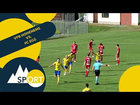 HIGHLIGHTS VFV Cup Halbfinale VfB Hohenems vs. FC Egg