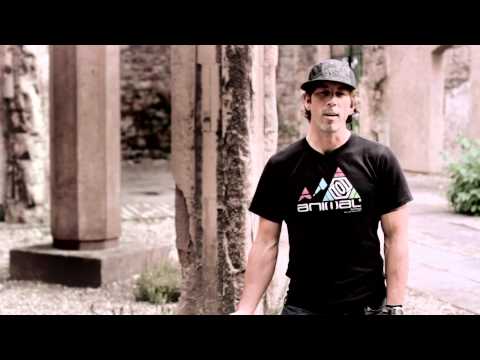 Trials Riding in Castle Park - Red Bull Street Light Sessions