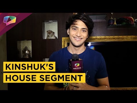 Kinshuk Vaidya Gives A Peek Into His House | Exclusive | India Forums