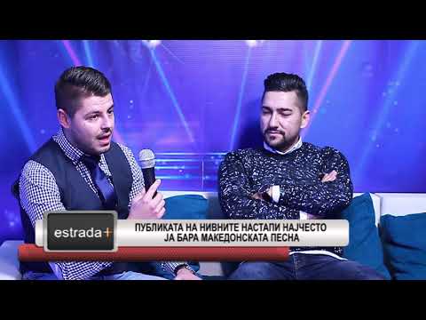 Estradaplus 01 12 2017   Publikata na nivnite nastapi najcesto ja bara Makedonskata pesna