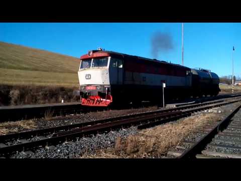 749.107-9 odjezd z Třemešné ve Slezsku