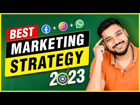 Best Marketing Strategy 2023 | WhatsApp Marketing | Social Seller Academy