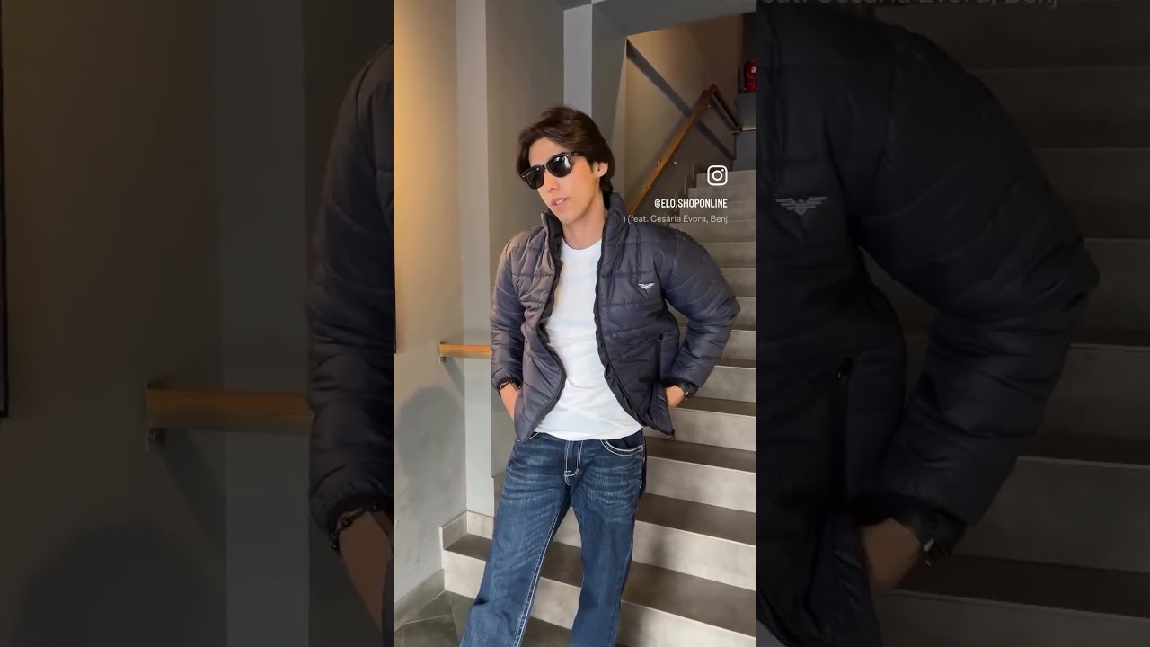 Slim Fit Puffer Jacket