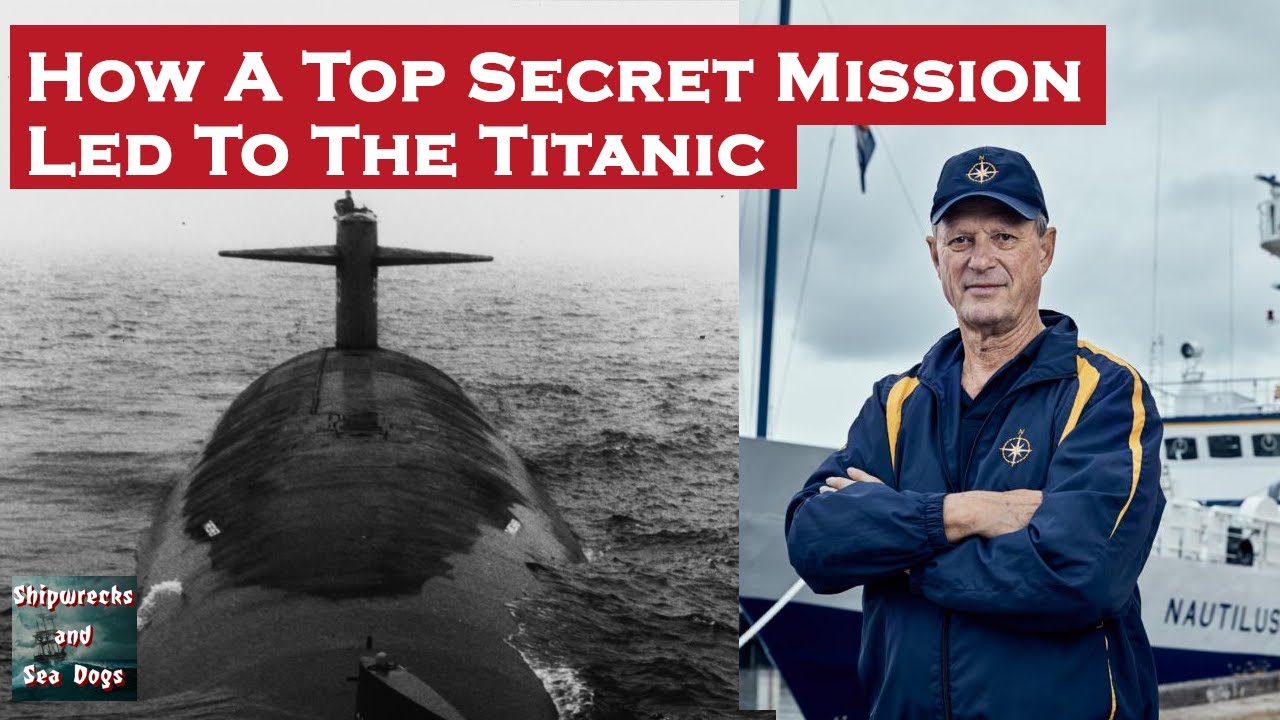 Listener Appreciation Week: The Top Secret Mission That Found the Titanic