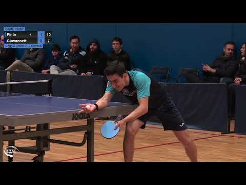 Pinto-Giovannetti (Reggio Emilia-Genova) | SERIE A1 M 22/23, 10ª Giornata