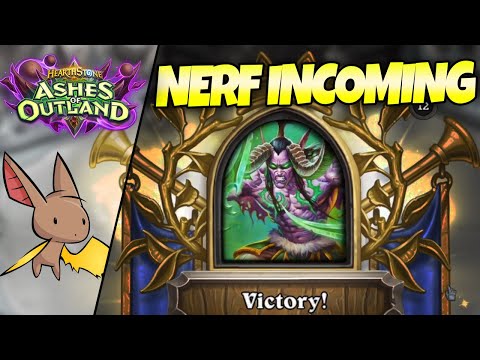 Demon Hunter Is Getting Nerfed ft. Zalae | Firebat Hearthstone |  Ashes of Outland