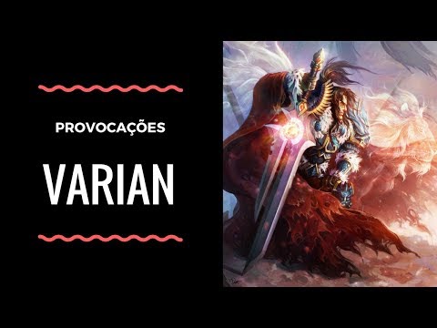 Varian Gameplay - Provocações - Heroes of the Storm [PT-BR]