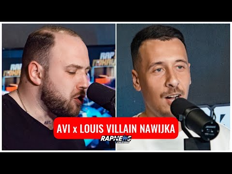 AVI i LOUIS VILLAIN rapują NA ŻYWO w Rapnews Studio!