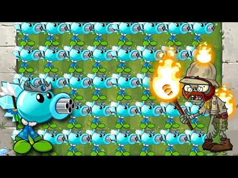 PvZ 2 | Gameplay Snow Pea Piñata Party & Draftodil Epic Quests!