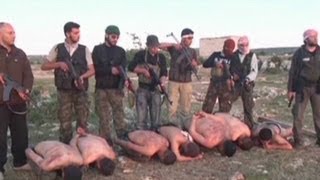 Does execution video prove Syrian rebels to be extremists?