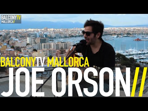 JOE ORSON - THE EDGE (BalconyTV)