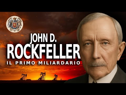 John D. Rockefeller: il primo miliardario della storia documentario completo