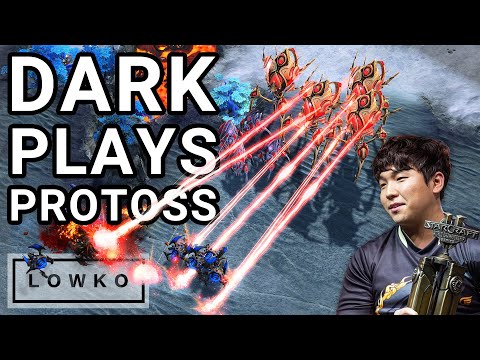 StarCraft 2: Dark's STRANGE Protoss Strategy! (Best-of-3)