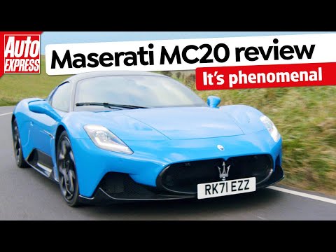 Maserati MC20 review: the new KING of supercars? | Auto Express 4K