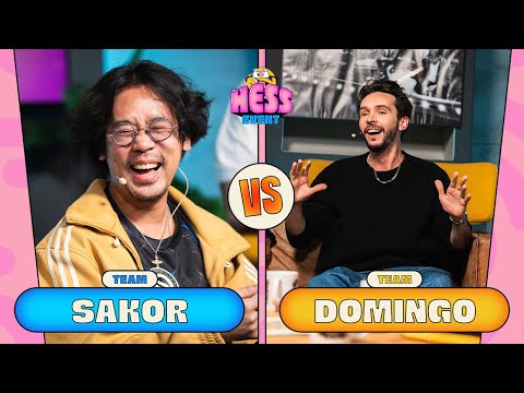 Team Domingo VS Team Sakor | SHOWMATCH HESS EVENT