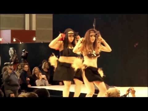 ATA NUI au Salon du Chocolat 2016 (ft. Claudia Taïna)