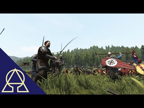 Charge of the Line-Breakers - Battania 2.0 vs Vlandia - Bannerlord Immersion Project (Mod)