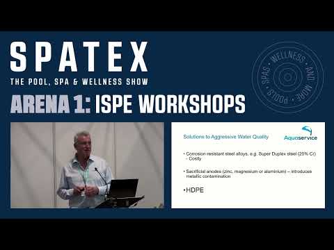 Duncan Ockendon, MISPE - The Use of HDPE in Swimming Pool Plant Equipment
