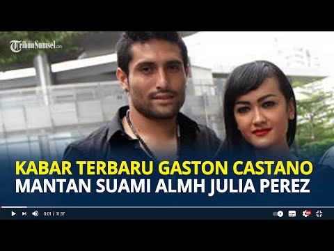 Kabar Terbaru Gaston Castano Mantan Suami Almh Julia Perez, Sudah Menikah dan Punya Dua Anak