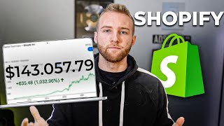 Making $10,000 on Shopify From Scratch (BLUEPRINT)