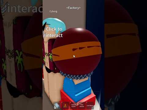 Where is Cyborg NPC in Blox Fruits 2nd Sea #shorts  #roblox #bloxfruits #robloxshorts #gameshorts