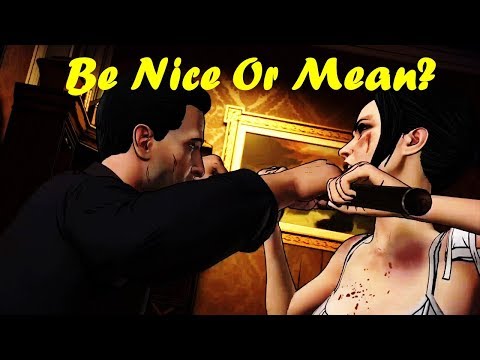 Bruce Beating Selina  - Every Single Choice - The Enemy Within Episode 3