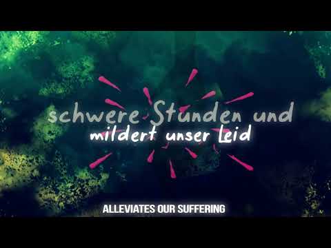 Uwe Banton - Nur die Liebe hört nie auf - [Lyrics Video official 2022]