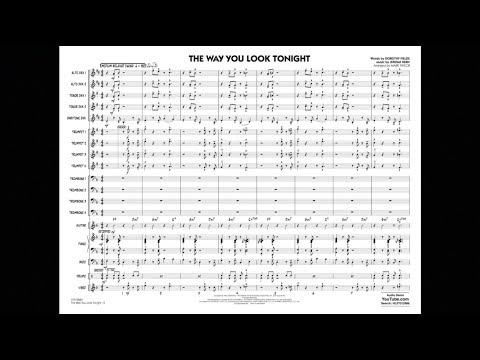 The Way You Look Tonight arranged by Mark Taylor