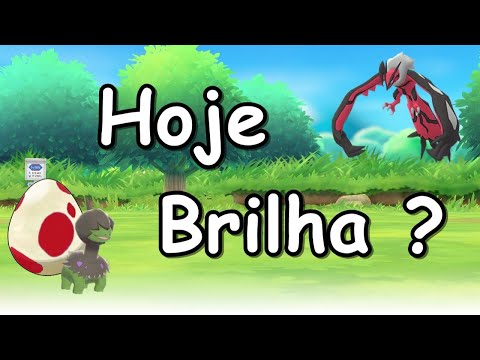 Tentando Deino shiny em Ovos de 12km + Fim da Pesquisa especial + Raids Yveltal