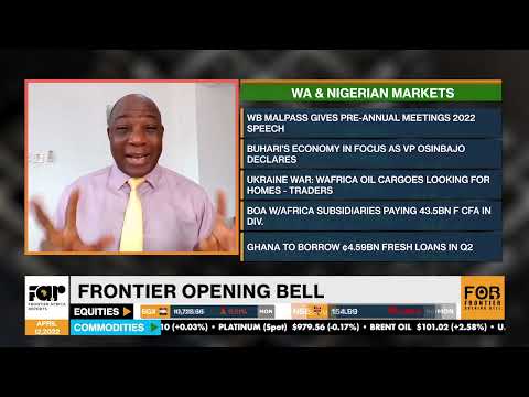 Frontier Africa Reports