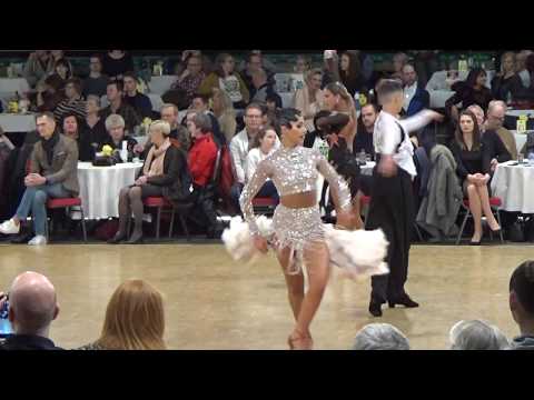 WDSF 2020 Antwerp - Youth Latin Final