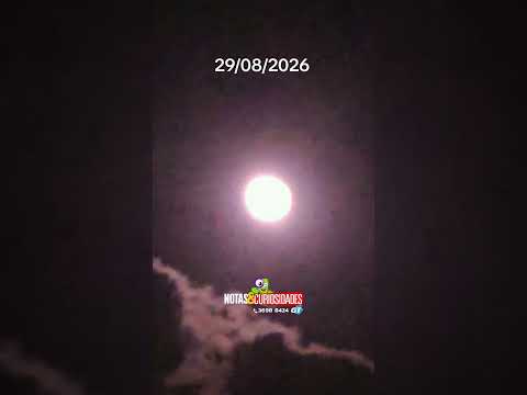 Luna desde San Jorge, Zacapa, Guatemala