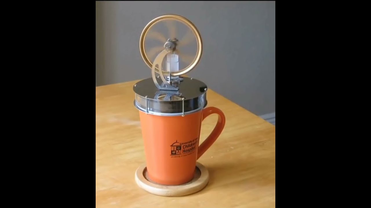 2021 Cool Product Compilation (1) - Stirling Engine Cup Lid
