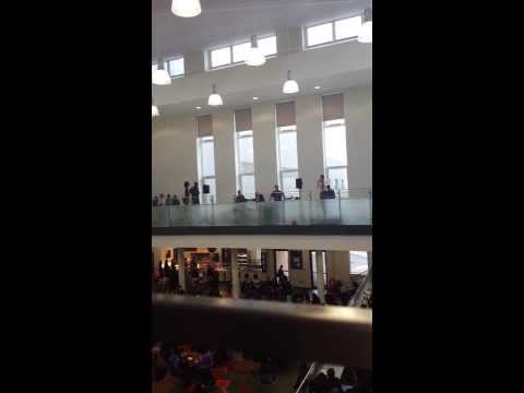 Jaykae, Dapzonthemap and Phill Shand @North Birmingham Academy