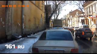 Падение крана в ростове на дону 14 03 2020