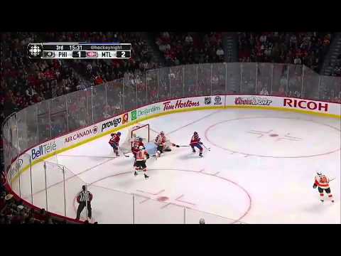 Montreal Canadiens Vs Philadelphia Flyers  - 02/16/2013