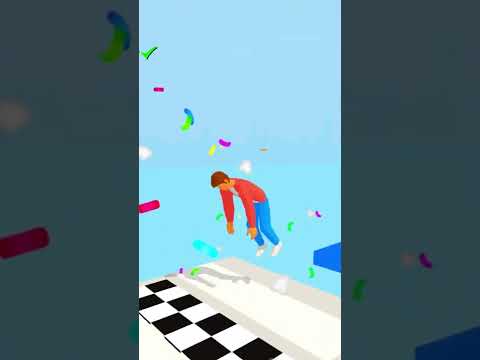 Backflip Master - Parkour Game | All Levels Gameplay (iOS/Android) Mobile Walkthrough #shorts - YouTube