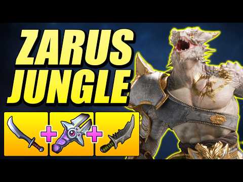 Ganking Warlord, Zarus Jungle - Predecessor Gameplay