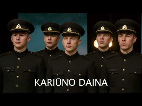1. LKA choras Kariūnas – Kariūnų daina