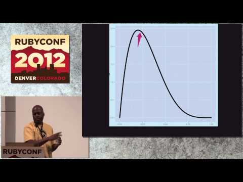 Ruby Conf 12 - Simulating the World with Ruby by Bryan Liles