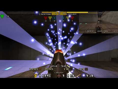 QHLAN2017 BO16 R2 - LocKtar vs locust, game 2 (aerowalk)