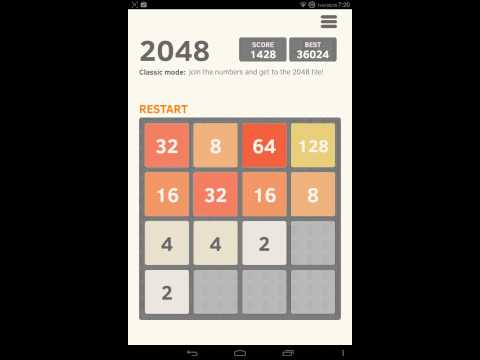HOW TO BEAT 2048 90% OF THE TIME
