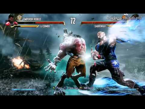 Emperor rebelo vs Paul b Killer instinct wnf pt2