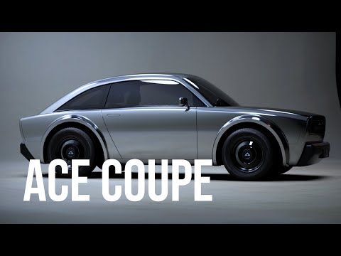 Thumbnail for ALPHA ACE™ - NEW ELECTRIC VEHICLE (4K) by Vehicle