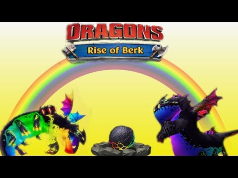 COLORCRUNCH!!! THE RAINBOW MAKER || Dragons: Rise of Berk colorcrunch