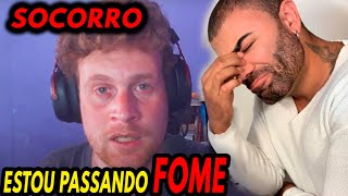 “TÔ PASSANDO F0ME.” Só veja de tiver ESTÔMAG0.