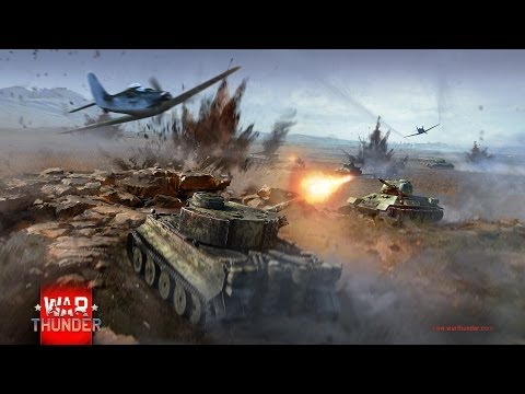 War Thunder Ground Forces: Deutscher Trailer