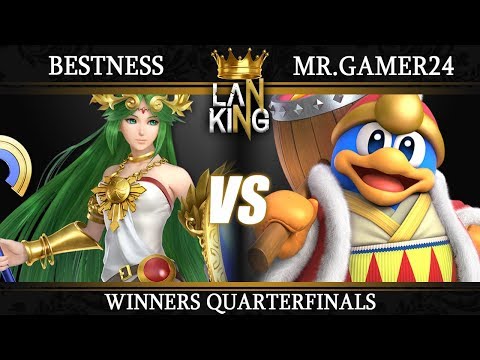 Smash Weekly #18 - Winners Quarters - BestNess (Palutena, Snake, R.O.B.) vs Mr.Gamer24 (King Dedede)