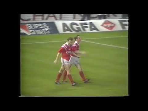 1991-1992 Beker 1/4 finale terug Standard - Eendracht Aalst 5-1