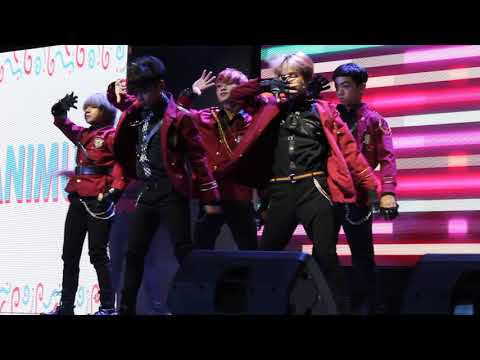 080419 "Valkyrie" + "Twilight" (ANIMUS COVER) - ONEUS @ Happy Hallyu Day 3